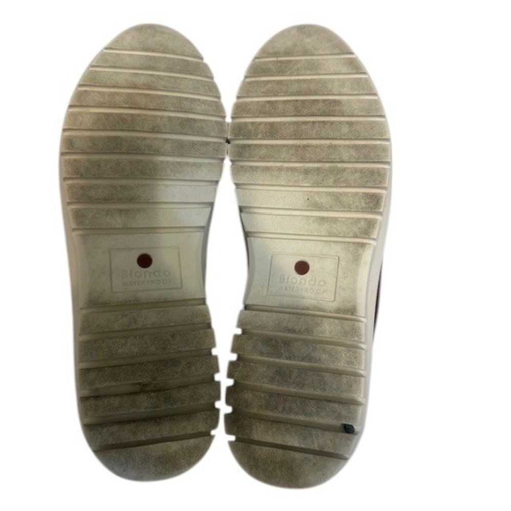 Blondo Farrah Waterproof Knit Slip On Sneakers Casual Comfort Shoes Size 8.5 - Picture 7 of 7